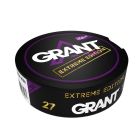 Cumpara Pouch Grant - Extreme Ice Blueberry de la Grant in Accesorii, Pouch-uri cu nicotina la Smokemania.ro