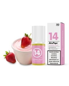 Lichid AIRSCREAM AirPops 313 Nicsalt 10ml 19mg - Strawberry Yogurt