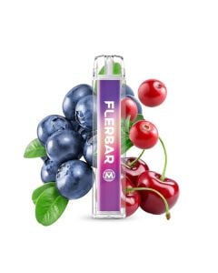 Kit Flerbar M 20mg - Blueberry Cranberry Cherry