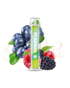Kit Flerbar M 20mg - Blueberry Sour Raspberry