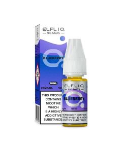 Lichid ELF BAR ElfLiq Salt 10ml 20mg - Blueberry