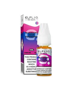 Lichid ELF BAR ElfLiq Salt 10ml 10mg - Blueberry Sour Raspberry