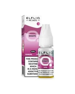 Lichid ELF BAR ElfLiq Salt 10ml 20mg - Grape