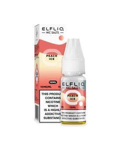 Lichid ELF BAR ElfLiq Salt 10ml 20mg - Peach Ice