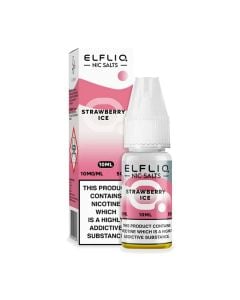 Lichid ELF BAR ElfLiq Salt 10ml 20mg - Strawberry Ice