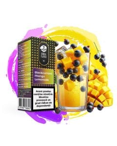 Lichid GuerraLiq 10ml 12mg - Blackcurrant Mango Lemonade