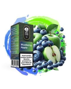 Lichid GuerraLiq 10ml 18mg - Blueberry Apple