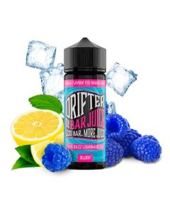 Lichid Longfill Drifter Bar 24ml - Blue Razz Lemonade Ice