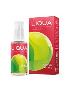 Liqua 30ml - 0% nicotina-Apple