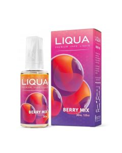 Liqua 30ml - 0% nicotina-Berry Mix*