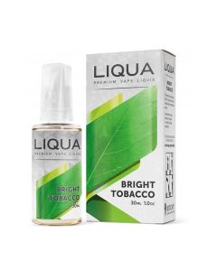 Liqua 30ml - 0% nicotina-Bright Tobacco*