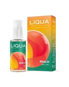 Liqua 30ml - 0% nicotina-Peach