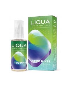 Liqua 30ml - 0% nicotina-Two Mints*