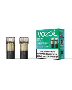 Set 2 cartuse Vozol Switch Pro 800 - Menthol Mojito