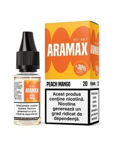 Lichid Aramax Salt 10ml - Peach Mango