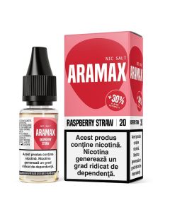Lichid Aramax Salt 10ml - Raspberry Straw