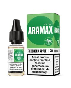 Lichid Aramax Salt 10ml - RedGreen Apple