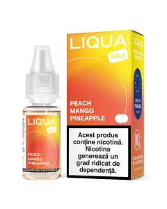 Lichid Liqua Salt 10ml - Peach Mango Pineapple