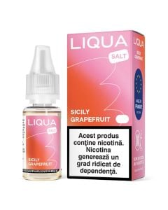 Lichid Liqua Salt 10ml - Sicily Grapefruit