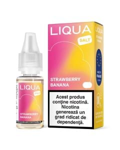 Lichid Liqua Salt 10ml - Strawberry Banana