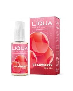 Liqua 30ml - 0% nicotina-Strawberry*