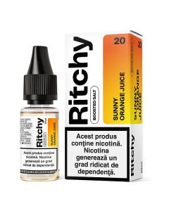 Lichid Ritchy Salt 10ml - Sunny Orange Juice