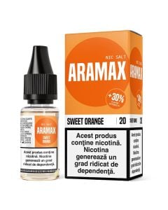 Lichid Aramax Salt 10ml - Sweet Orange