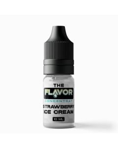 Aroma The Flavor 10ml - Strawberry Ice Cream