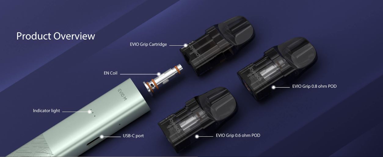 Kit Joyetech EVIO M - Componente