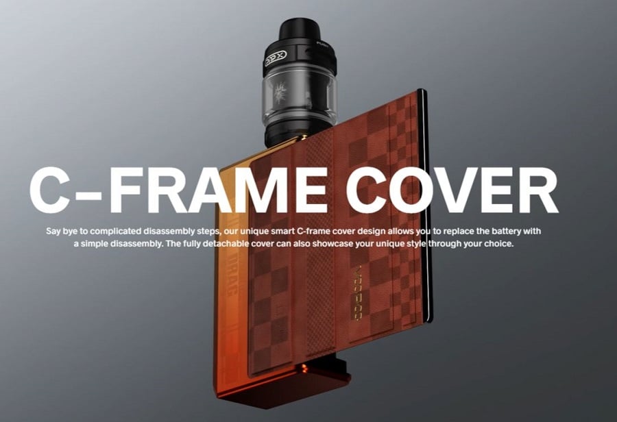 Mod Voopoo Drag 5 - C-Frame Cover