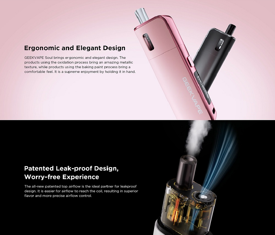 Detalii despre tigara electronica Geekvape Soul