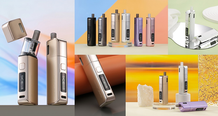 Diverse poze cu vape-ul pentru incepatori Geekvape Soul